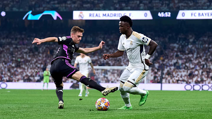 Real Madrid eliminou o Bayern na temporada 2023/24 Real Madrid eliminou o Bayern na temporada 2023/24