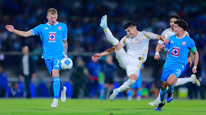 Cruz Azul v Tigres UANL - CONCACAF Champions Cup