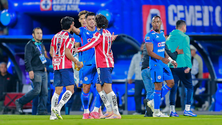 Cruz Azul v Chivas - Playoffs Torneo Apertura 2025 Liga MX