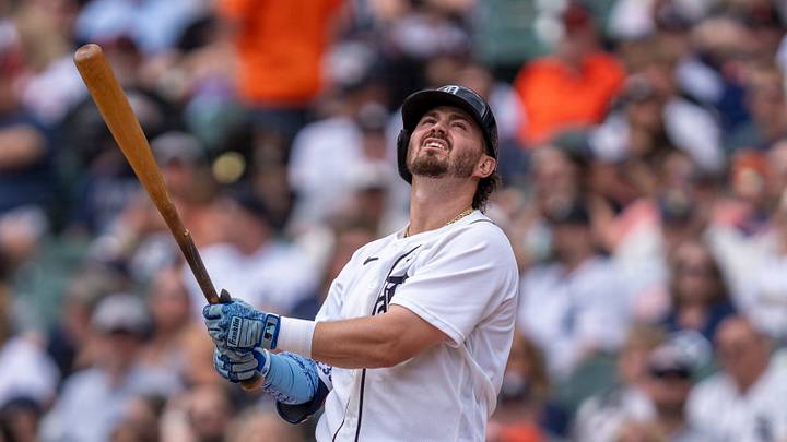 Detroit Tigers infielder Zach McKinstry. Detroit Tigers infielder Zach McKinstry.