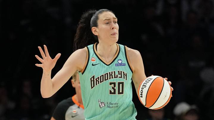 The New York Liberty and forward Breanna Stewart are favored on Sunday afternoon. The New York Liberty and forward Breanna Stewart are favored on Sunday afternoon.