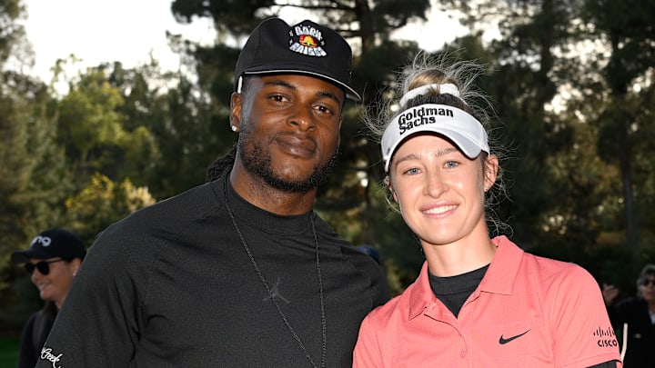 Davante Adams, Nelly Korda - T-Mobile Match Play presented by MGM Rewards