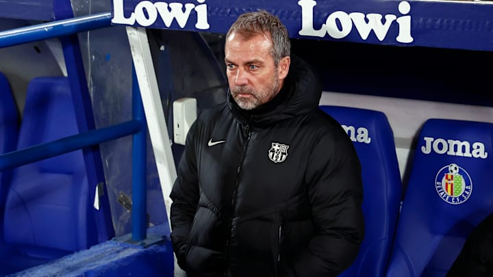 Hansi Flick has pushed back on claims Barcelona are favourites