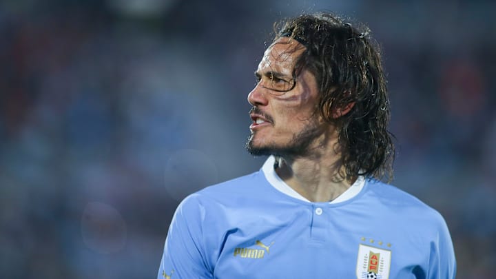 Edinson Cavani va prochainement s'engager dans son nouveau club.
