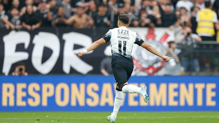 Romero iniciou construção da classificação do Corinthians