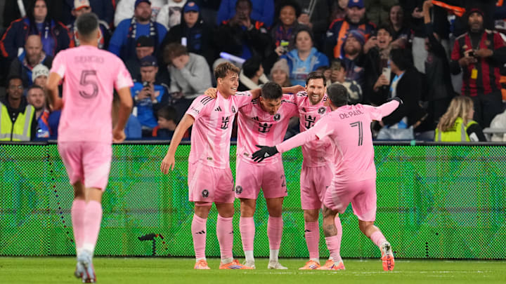 Los lesionados y sancionados de Inter Miami 