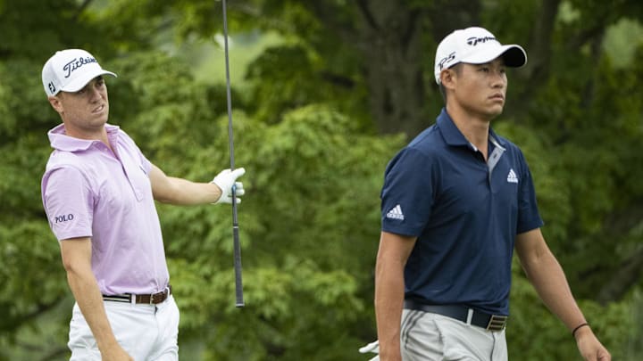 Collin Morikawa and Justin Thomas agree that the PGA Tour's pace-of-play data should be released to the public. 