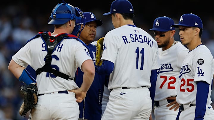 Detroit Tigers v Los Angeles Dodgers