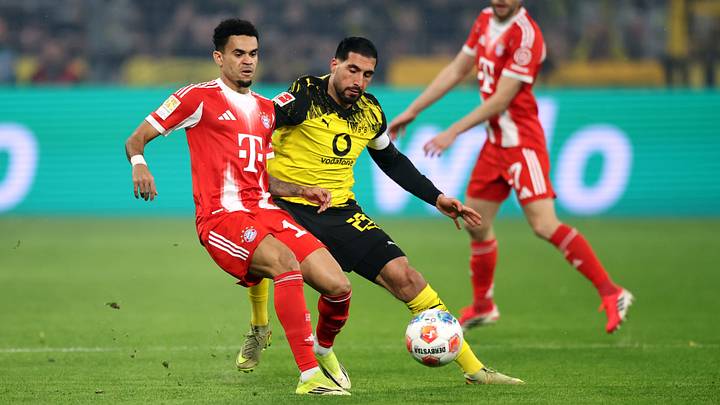 Borussia Dortmund v FC Bayern München - Bundesliga Borussia Dortmund v FC Bayern München - Bundesliga