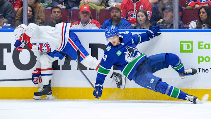 Montreal Canadiens v Vancouver Canucks