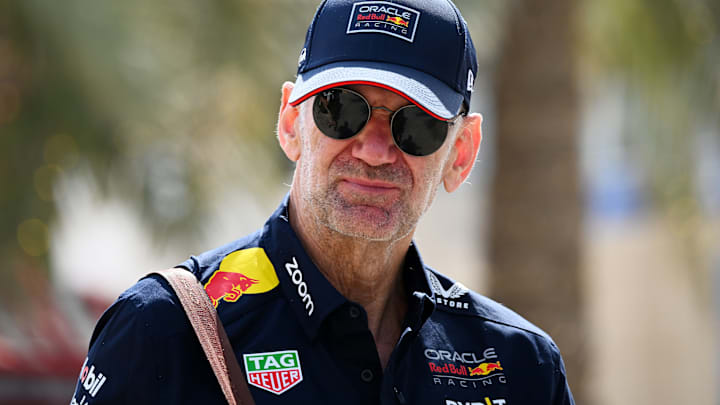 Adrian Newey Red Bull CTO