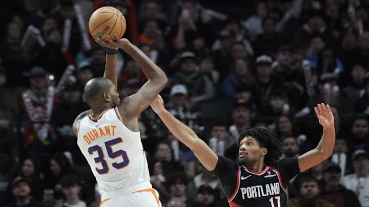 Could Phoenix Suns star Kevin Durant be on the move at the trade deadline?