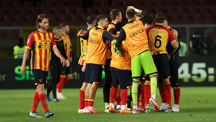 Lecce v Torino - Serie A