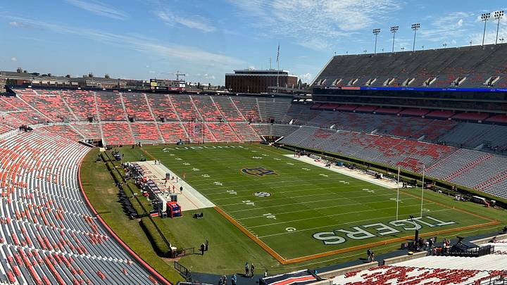 Auburn football will host Southern Miss on Sept. 12 at Jordan-Hare Stadium. Auburn football will host Southern Miss on Sept. 12 at Jordan-Hare Stadium.