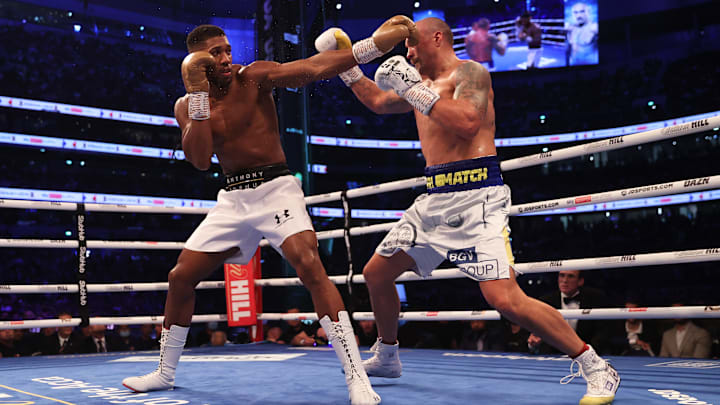 Joshua tendrá su oportunidad de revancha este sábado ante Usyk