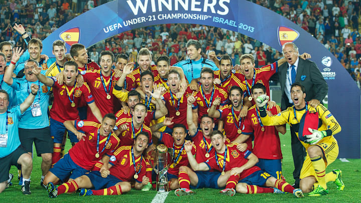 UEFA EURO U21 - Italy U21 v Spain U21