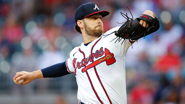 Atlanta Braves SP Ian Anderson