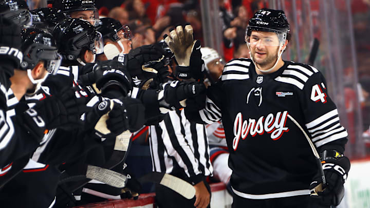 Columbus Blue Jackets v New Jersey Devils