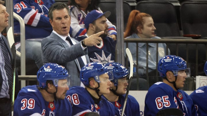 Boston Bruins v New York Rangers