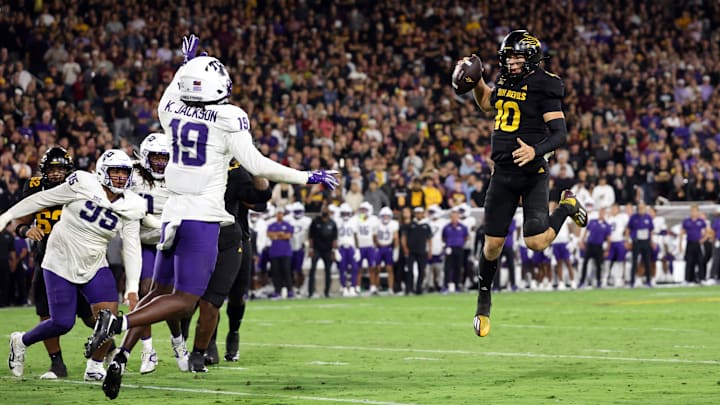 TCU v Arizona State