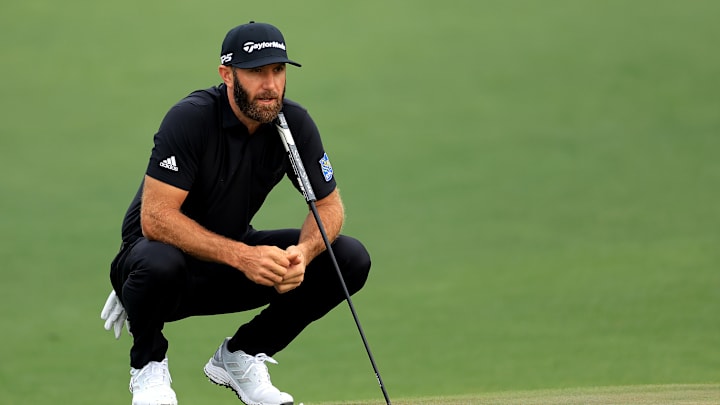 Dustin Johnson hopes to rebound from a missed cut at the Masters last year