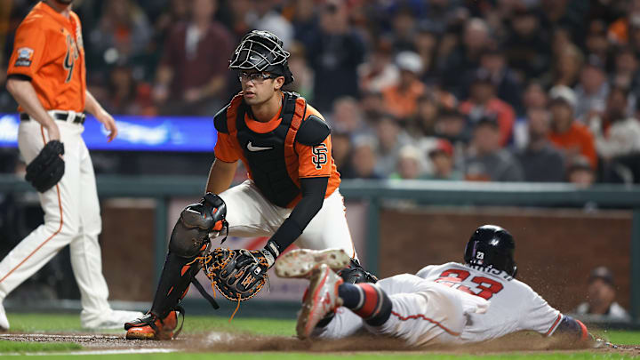 Atlanta Braves v San Francisco Giants