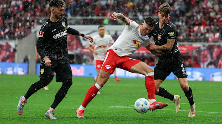 RB Leipzig v VfB Stuttgart - Bundesliga