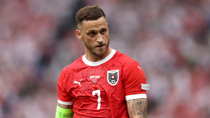 Marko Arnautovic - Autriche 