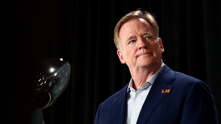 NFL Commissioner Roger Goodell's Super Bowl Press Conference