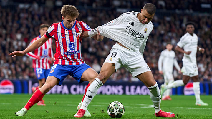 O Real Madrid venceu na ida por 2 a 1 e está em vantagem