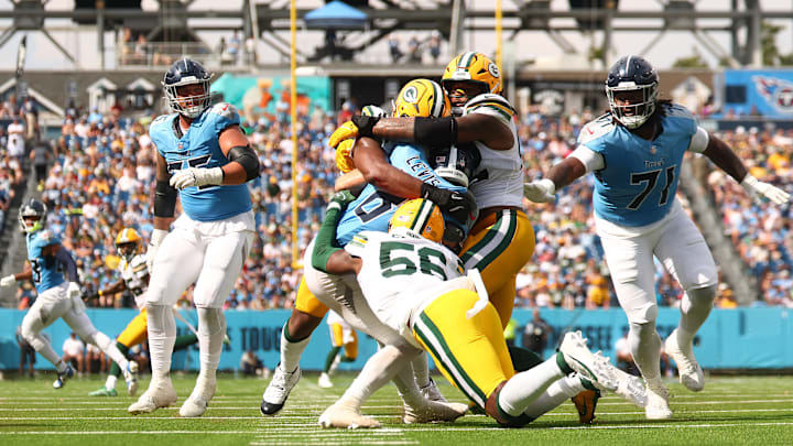 Green Bay Packers v Tennessee Titans