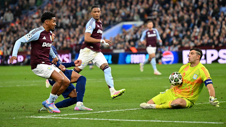 Aston Villa FC v Paris Saint-Germain - UEFA Champions League 2024/25 Quarter Final Second Leg