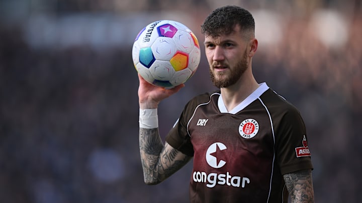 FC St. Pauli v F.C. Hansa Rostock - Second Bundesliga