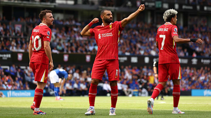 Ipswich Town FC v Liverpool FC - Premier League