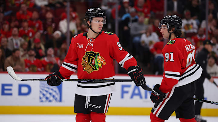 NHL: OCT 28 Senators at Blackhawks