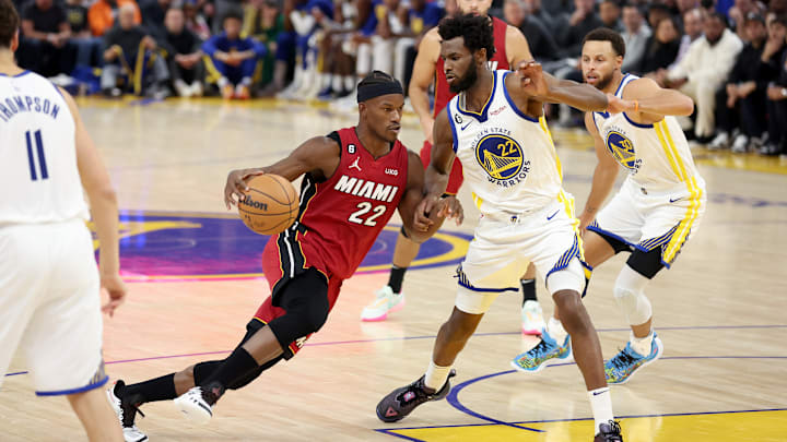 Miami Heat v Golden State Warriors
