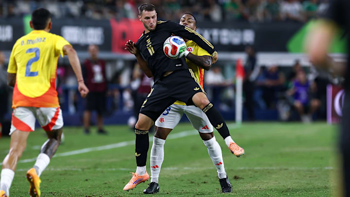 SOCCER: OCT 11 Mexico vs Colombia