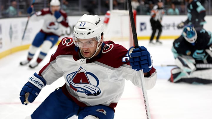 Colorado Avalanche v Seattle Kraken