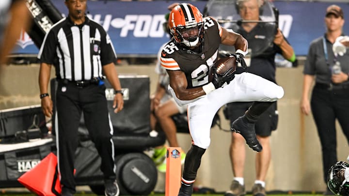 New York Jets v Cleveland Browns