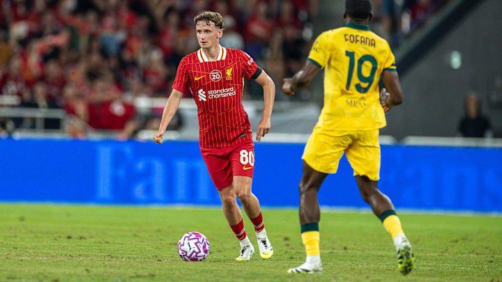 Liverpool FC v AC Milan Pre-Season Friendly