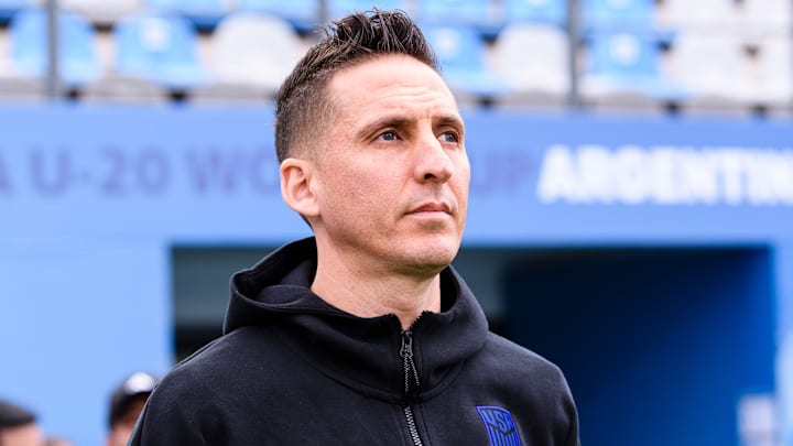 Slovakia v USA : Group B -  FIFA U-20 World Cup Argentina 2023