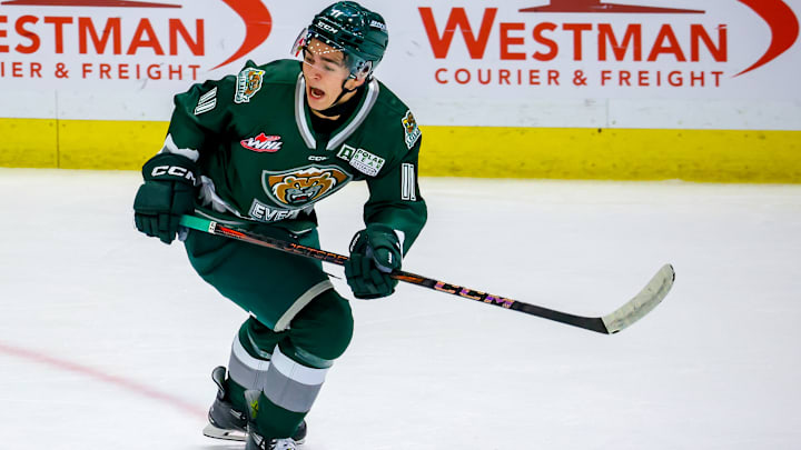 Everett Silvertips v Brandon Wheat Kings