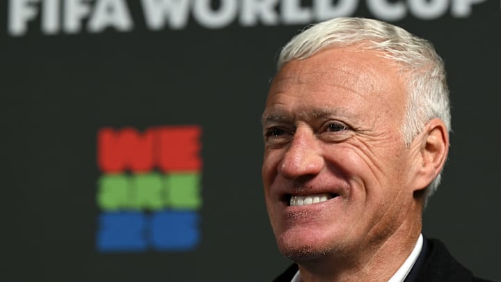 Didier Deschamps est le plus grand sélectionneur de l'histoire des Bleus