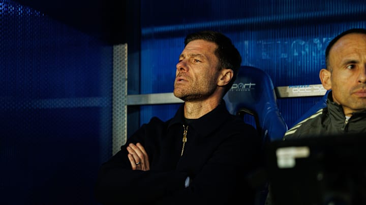 Xabi Alonso Olano (Real Madrid FC) seen during the LaLiga EA... Xabi Alonso Olano (Real Madrid FC) seen during the LaLiga EA...