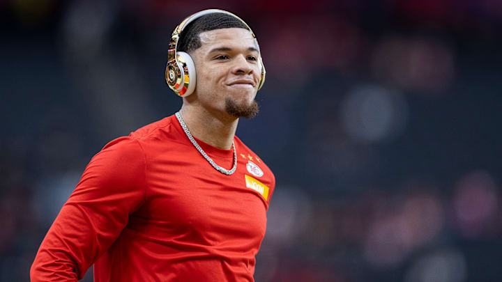 Skyy Moore WR Kansas City Chiefs