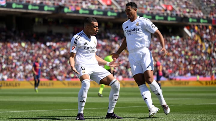 Kylian Mbappe registered his 38th goal in all competitions for Real Madrid Kylian Mbappe registered his 38th goal in all competitions for Real Madrid