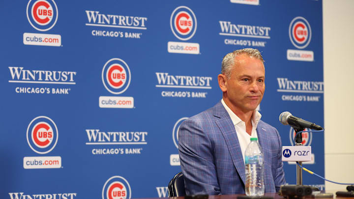 Chicago Cubs President of Baseball Operations Jed Hoyer Media Availability