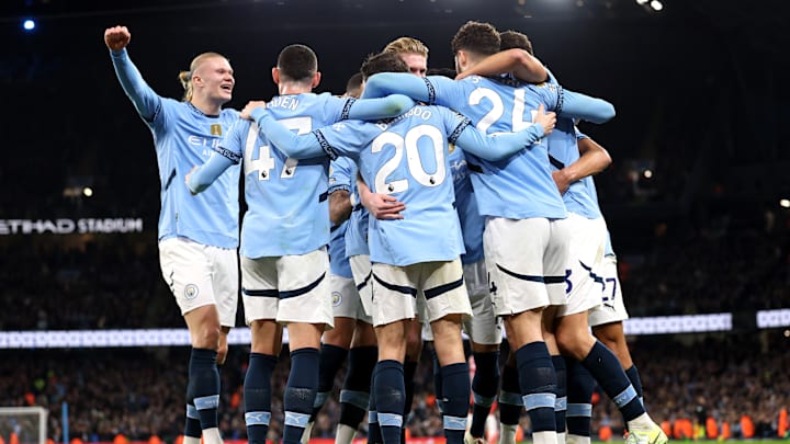 Manchester City FC v Manchester United FC - Premier League