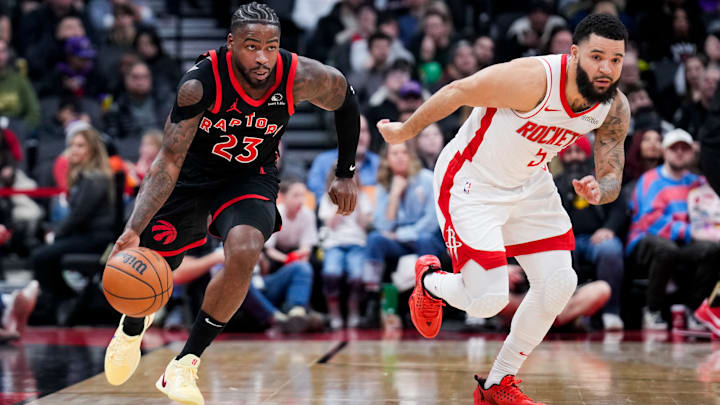 Houston Rockets v Toronto Raptors