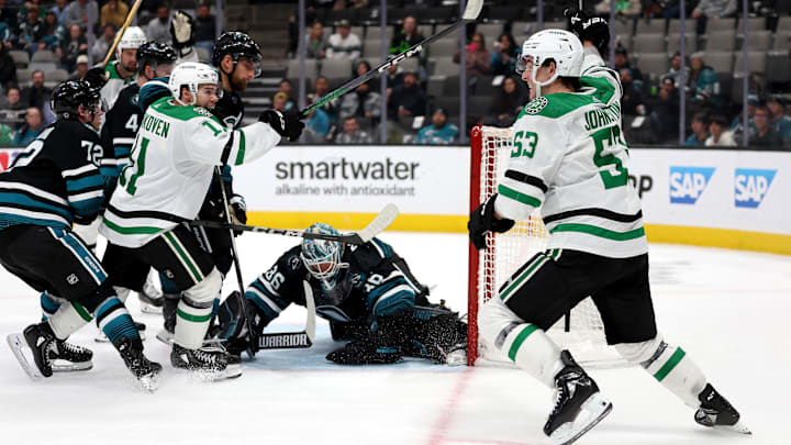 Dallas Stars v San Jose Sharks
